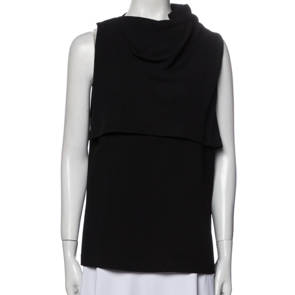 Just Cavalli Black Sleeveless Top